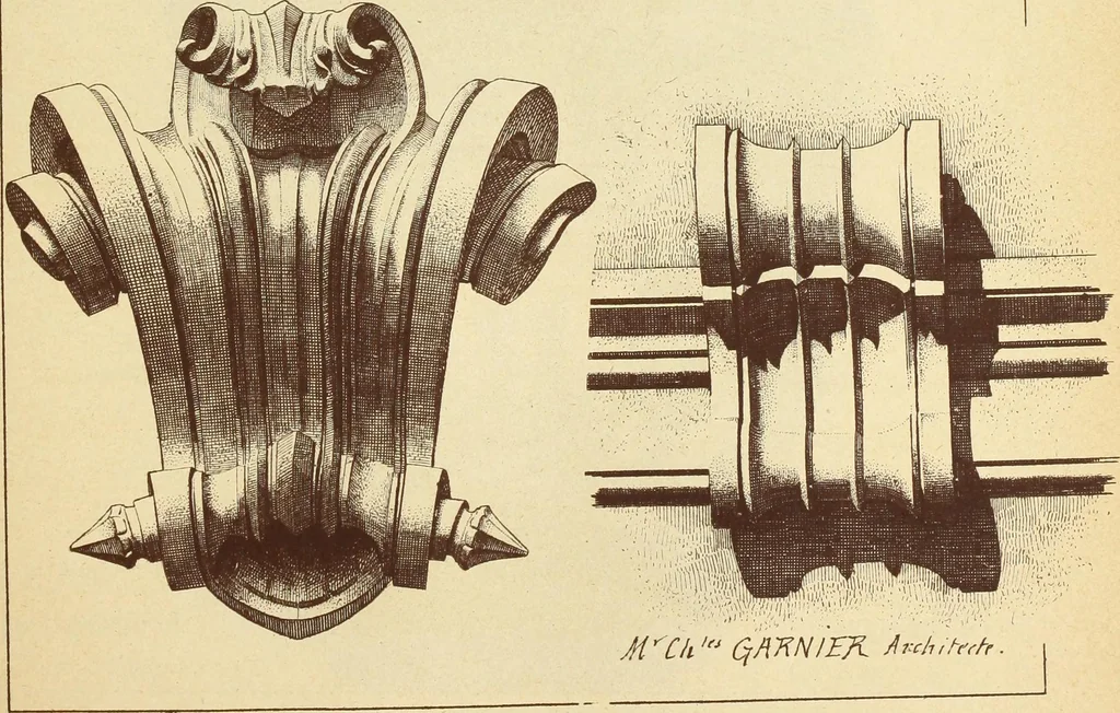 An illustration from Materials and documents of architecture and sculpture : classified alphabetically, 1915, leaf 178