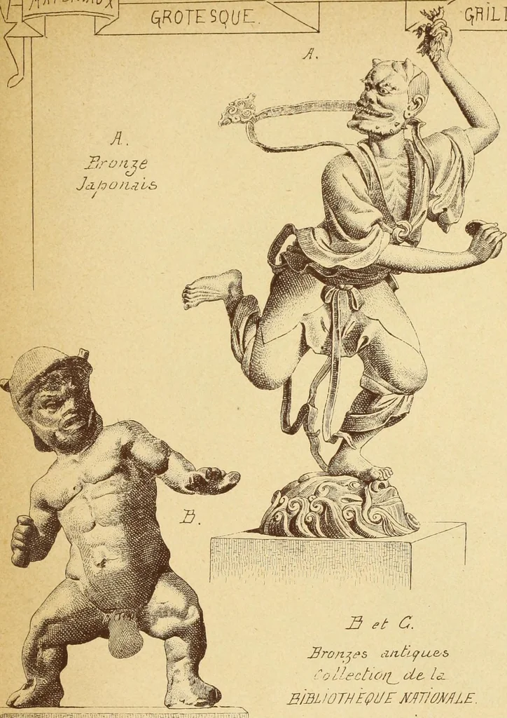 An illustration from Materials and documents of architecture and sculpture : classified alphabetically, 1915, leaf 18