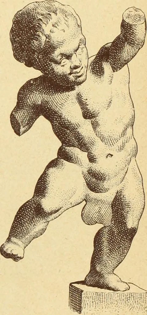 An illustration from Materials and documents of architecture and sculpture : classified alphabetically, 1915, leaf 18