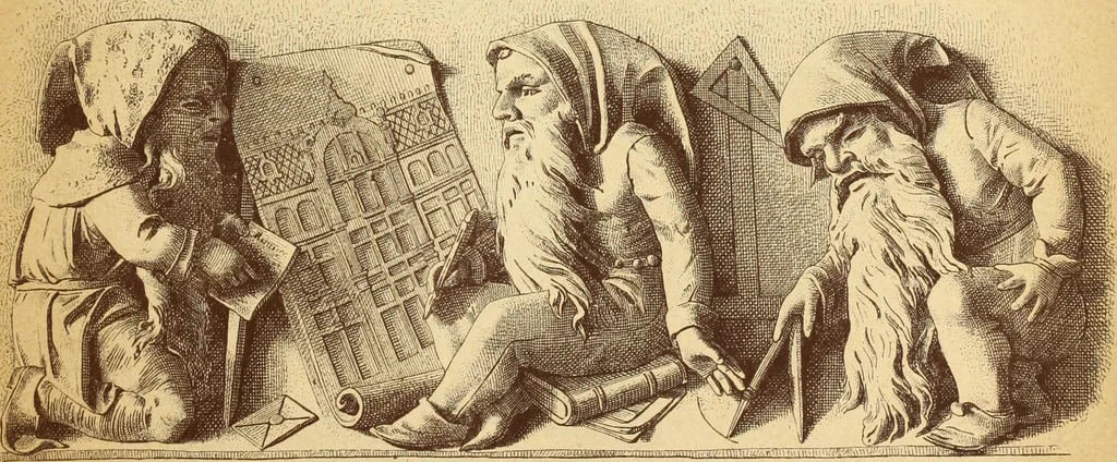 An illustration from Materials and documents of architecture and sculpture : classified alphabetically, 1915, leaf 18