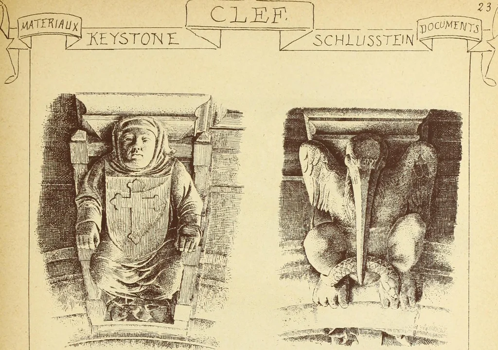 An illustration from Materials and documents of architecture and sculpture : classified alphabetically, 1915, leaf 182