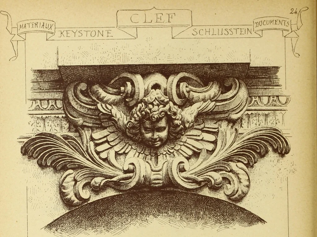 An illustration from Materials and documents of architecture and sculpture : classified alphabetically, 1915, leaf 183
