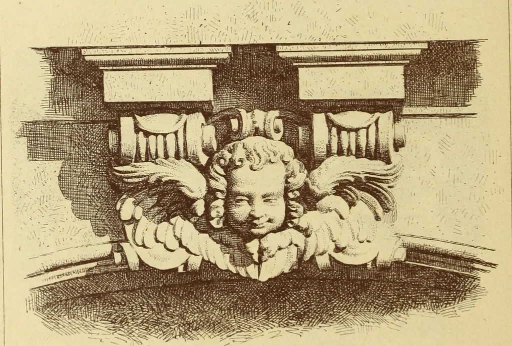 An illustration from Materials and documents of architecture and sculpture : classified alphabetically, 1915, leaf 183