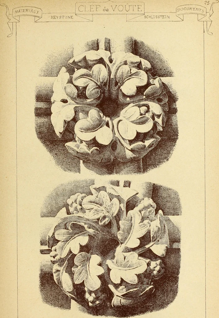 An illustration from Materials and documents of architecture and sculpture : classified alphabetically, 1915, leaf 184