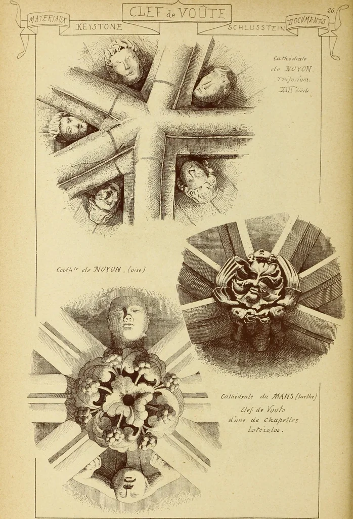 An illustration from Materials and documents of architecture and sculpture : classified alphabetically, 1915, leaf 185