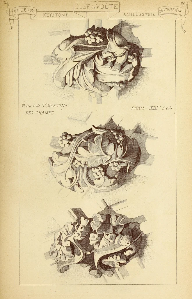 An illustration from Materials and documents of architecture and sculpture : classified alphabetically, 1915, leaf 186