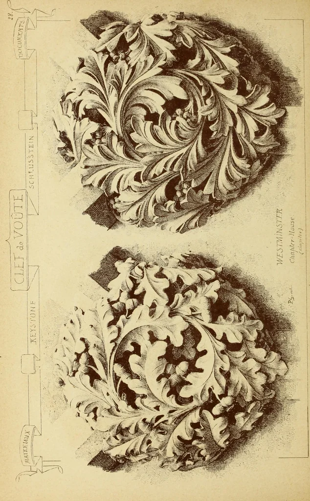 An illustration from Materials and documents of architecture and sculpture : classified alphabetically, 1915, leaf 187