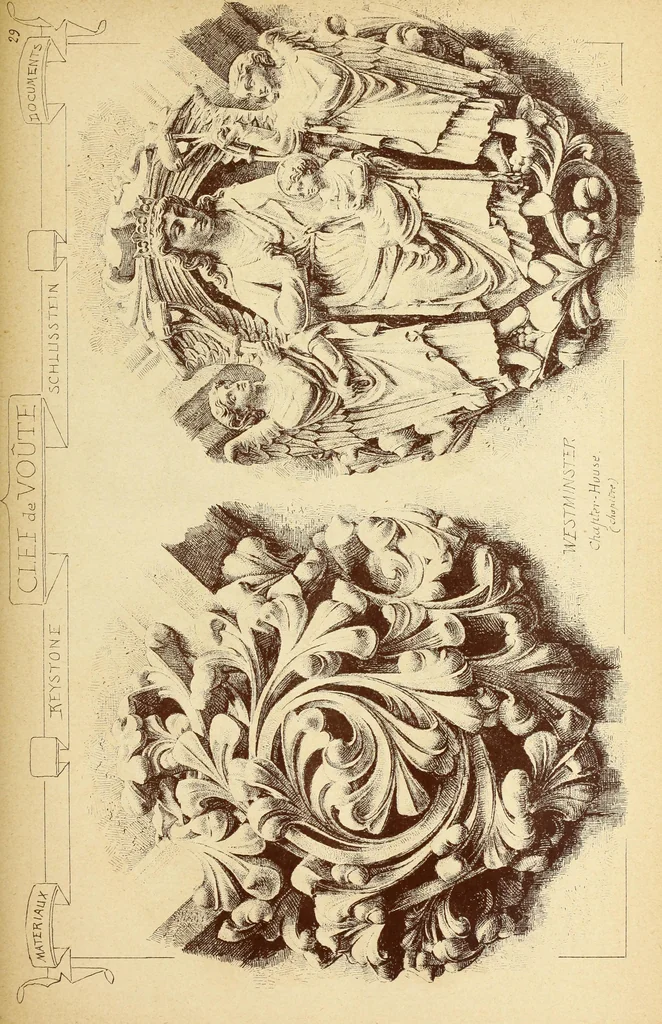 An illustration from Materials and documents of architecture and sculpture : classified alphabetically, 1915, leaf 188