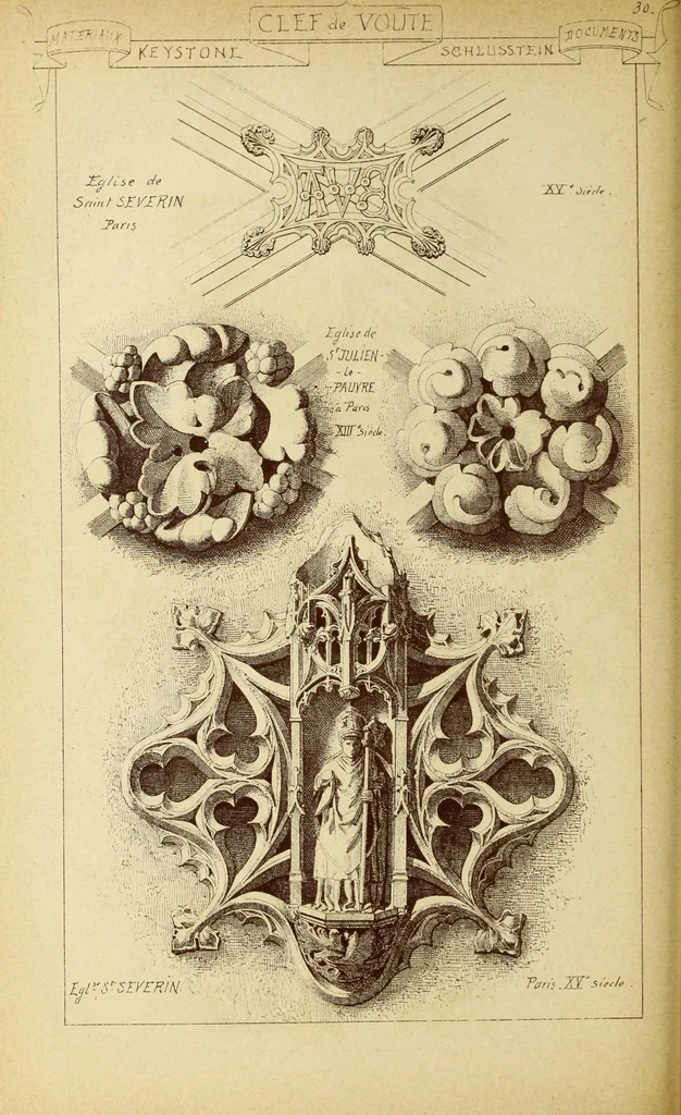 An illustration from Materials and documents of architecture and sculpture : classified alphabetically, 1915, leaf 189