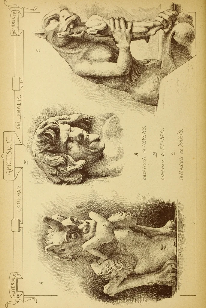 An illustration from Materials and documents of architecture and sculpture : classified alphabetically, 1915, leaf 19