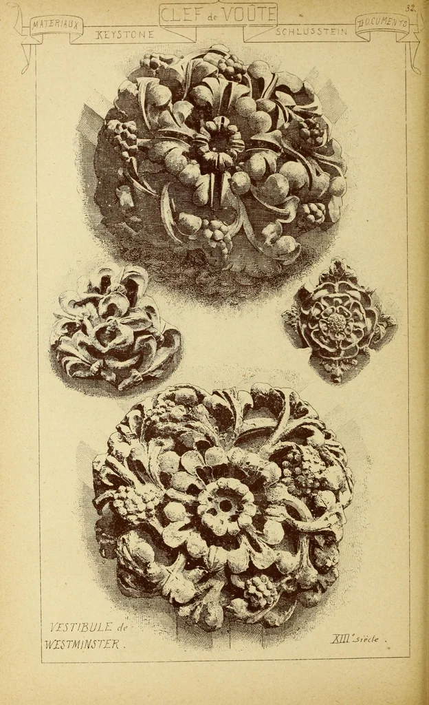 An illustration from Materials and documents of architecture and sculpture : classified alphabetically, 1915, leaf 191