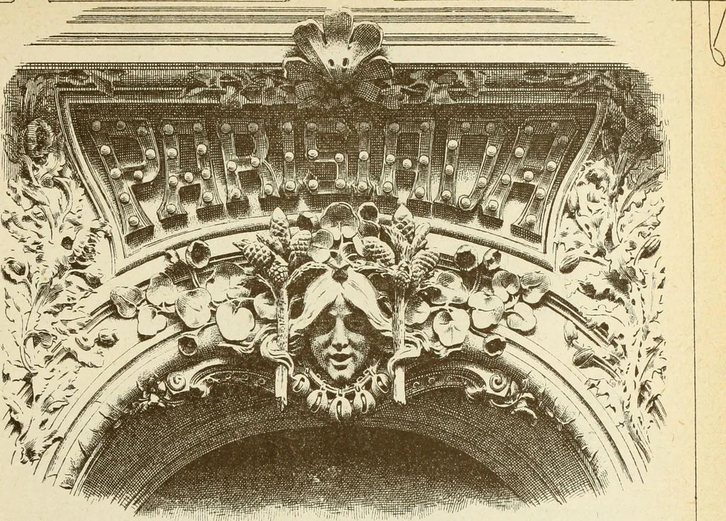 An illustration from Materials and documents of architecture and sculpture : classified alphabetically, 1915, leaf 192