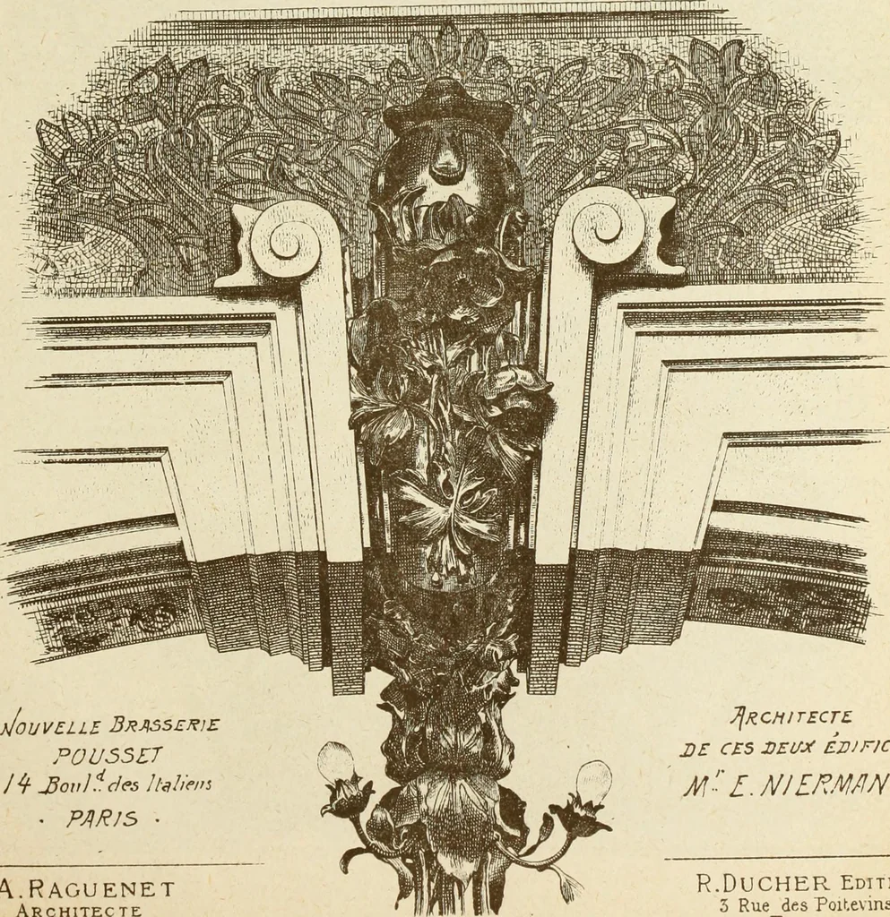 An illustration from Materials and documents of architecture and sculpture : classified alphabetically, 1915, leaf 192