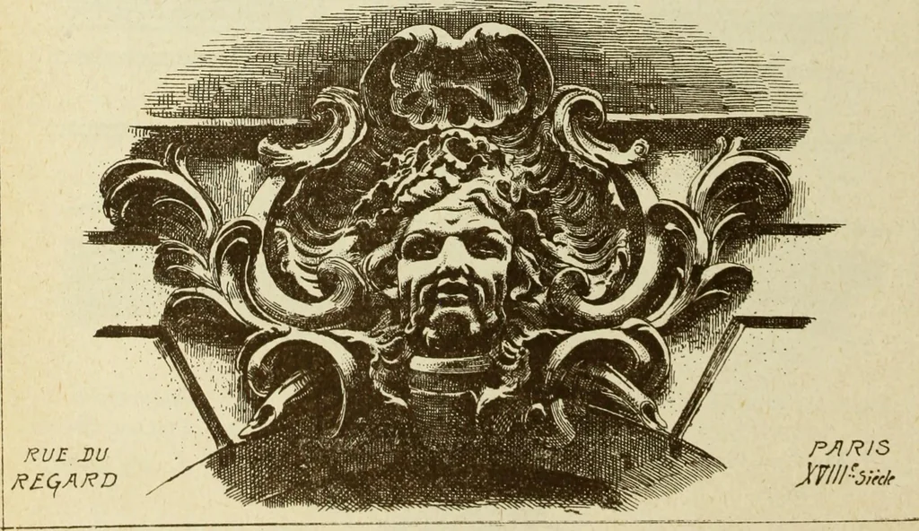 An illustration from Materials and documents of architecture and sculpture : classified alphabetically, 1915, leaf 193