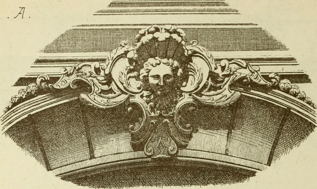An illustration from Materials and documents of architecture and sculpture : classified alphabetically, 1915, leaf 195