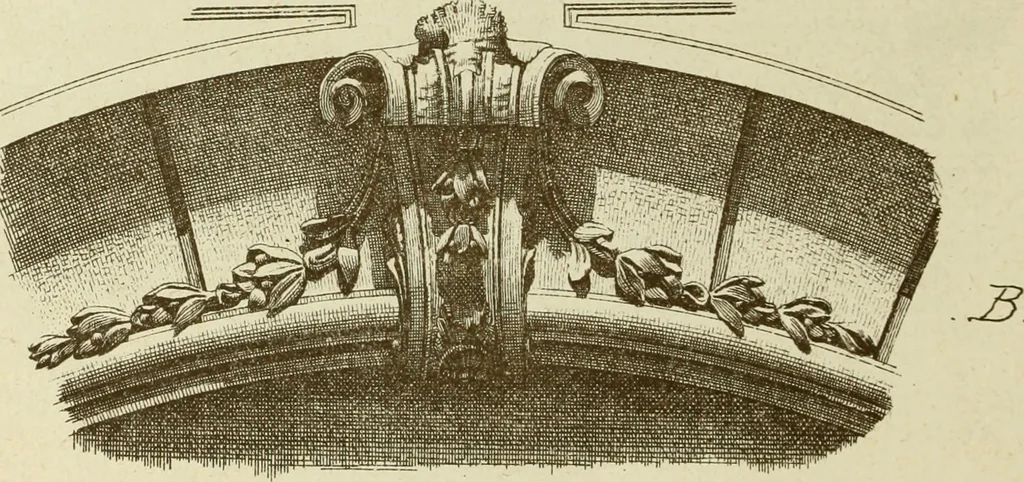 An illustration from Materials and documents of architecture and sculpture : classified alphabetically, 1915, leaf 195