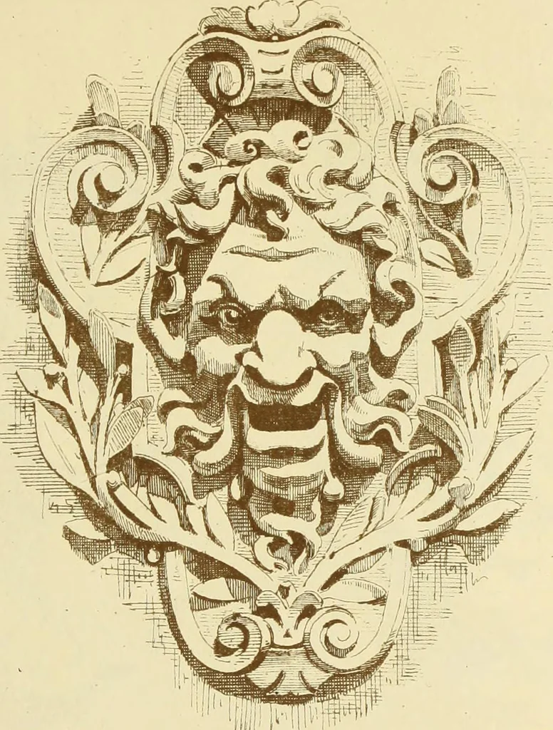An illustration from Materials and documents of architecture and sculpture : classified alphabetically, 1915, leaf 20