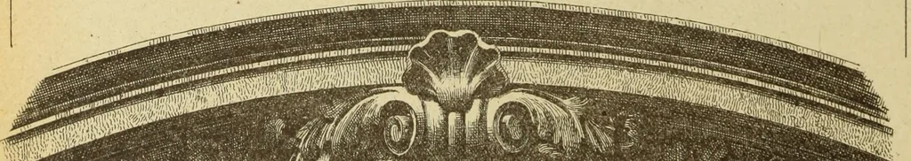 An illustration from Materials and documents of architecture and sculpture : classified alphabetically, 1915, leaf 205