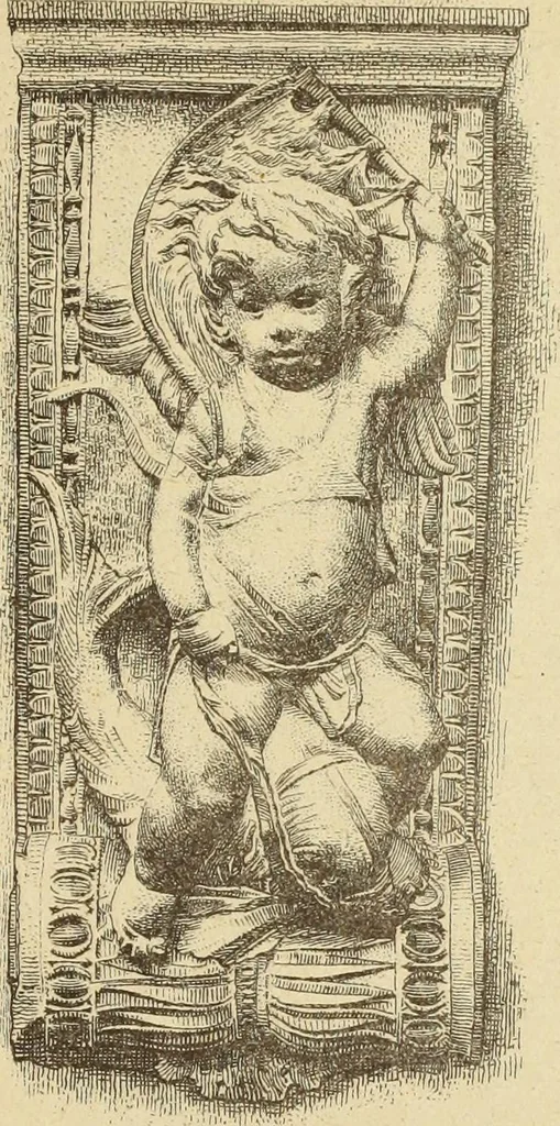 An illustration from Materials and documents of architecture and sculpture : classified alphabetically, 1915, leaf 206