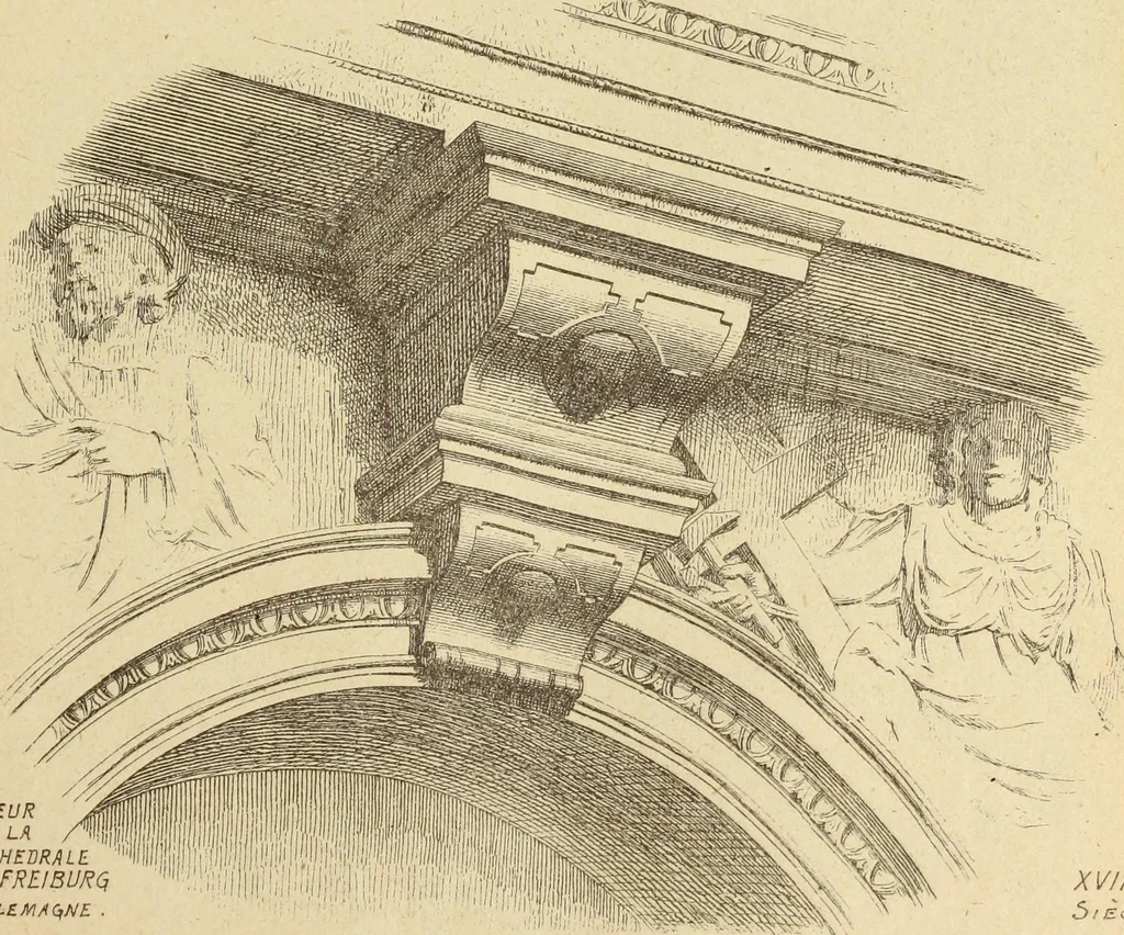An illustration from Materials and documents of architecture and sculpture : classified alphabetically, 1915, leaf 206