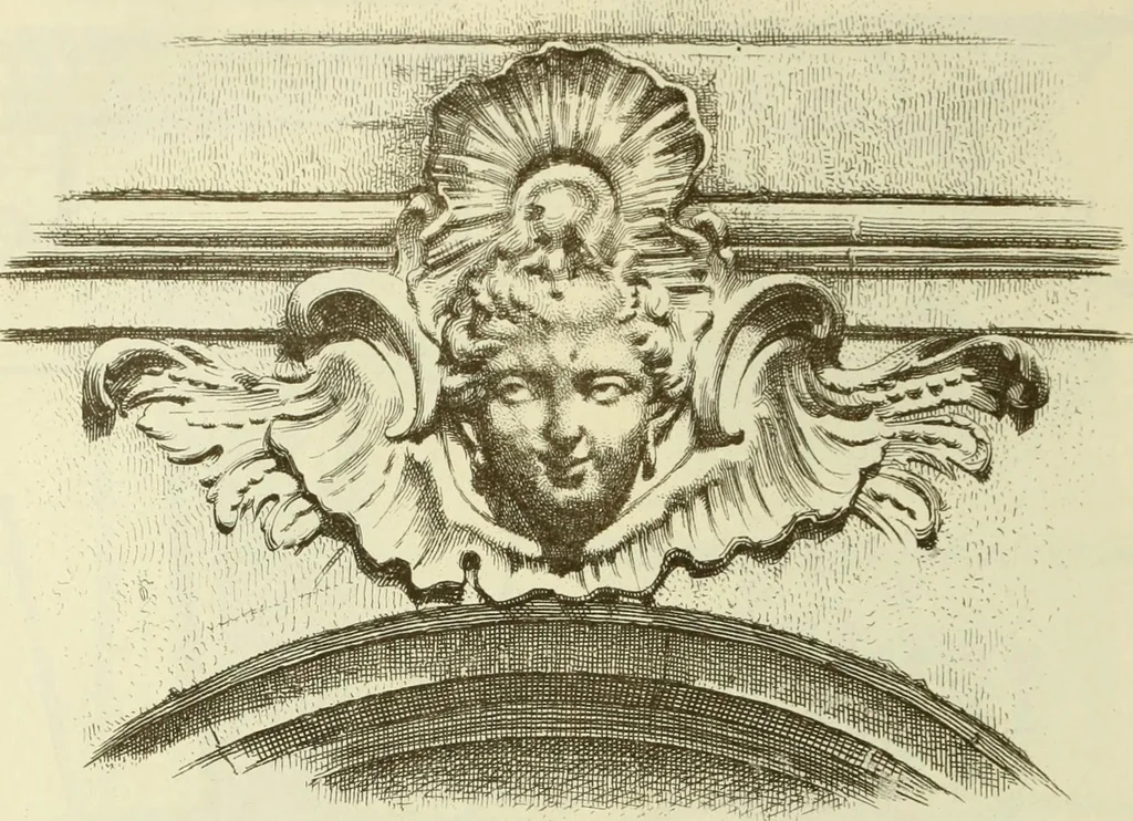 An illustration from Materials and documents of architecture and sculpture : classified alphabetically, 1915, leaf 211