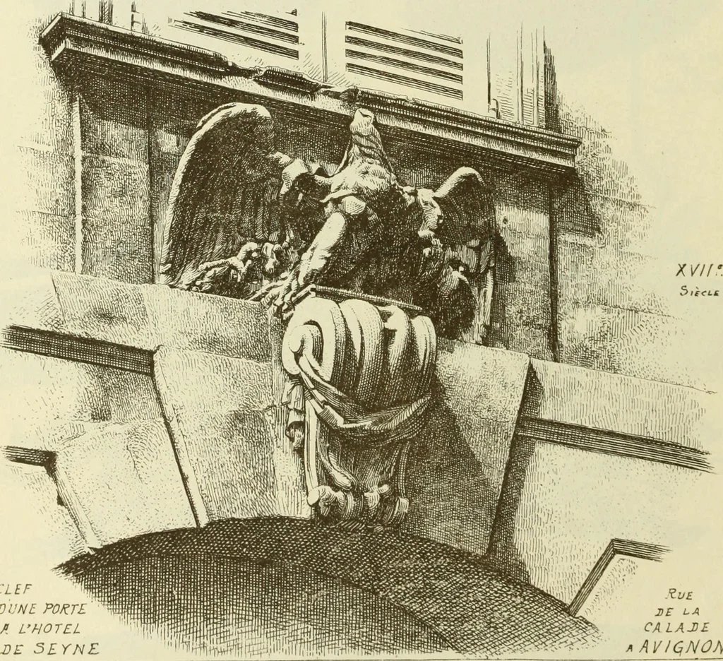 An illustration from Materials and documents of architecture and sculpture : classified alphabetically, 1915, leaf 211
