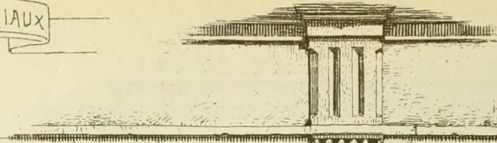An illustration from Materials and documents of architecture and sculpture : classified alphabetically, 1915, leaf 219