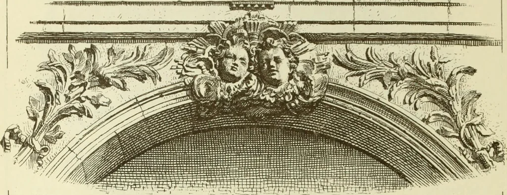 An illustration from Materials and documents of architecture and sculpture : classified alphabetically, 1915, leaf 219