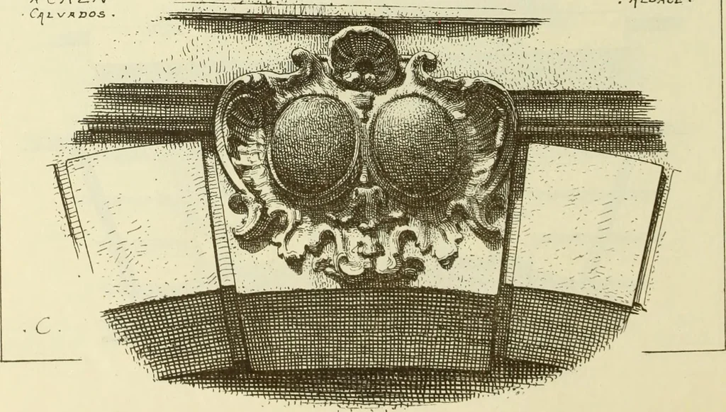 An illustration from Materials and documents of architecture and sculpture : classified alphabetically, 1915, leaf 219