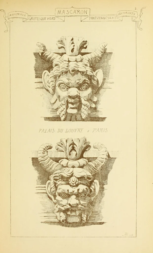 An illustration from Materials and documents of architecture and sculpture : classified alphabetically, 1915, leaf 22