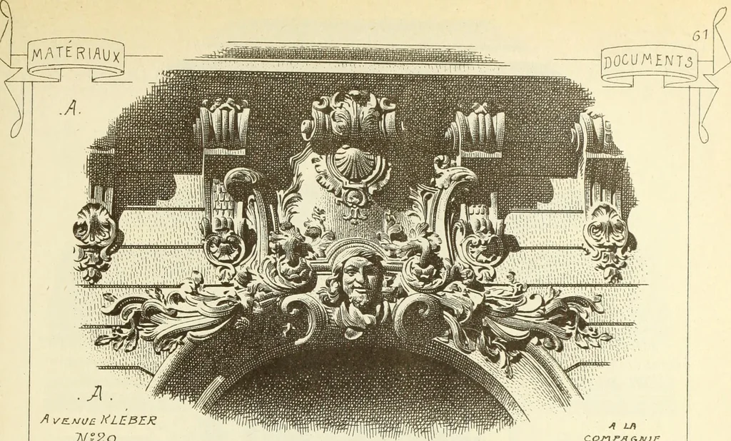 An illustration from Materials and documents of architecture and sculpture : classified alphabetically, 1915, leaf 220