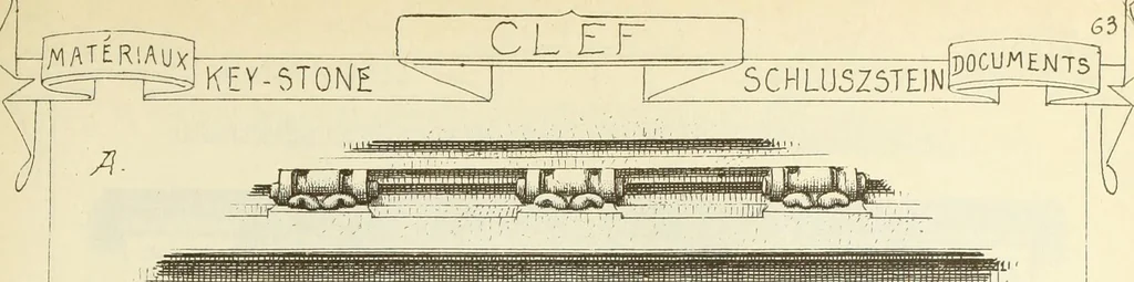 An illustration from Materials and documents of architecture and sculpture : classified alphabetically, 1915, leaf 222