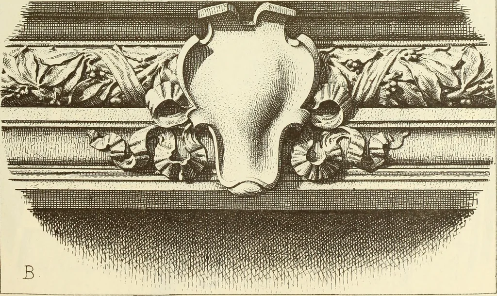 An illustration from Materials and documents of architecture and sculpture : classified alphabetically, 1915, leaf 228