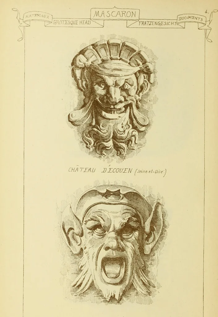 An illustration from Materials and documents of architecture and sculpture : classified alphabetically, 1915, leaf 23