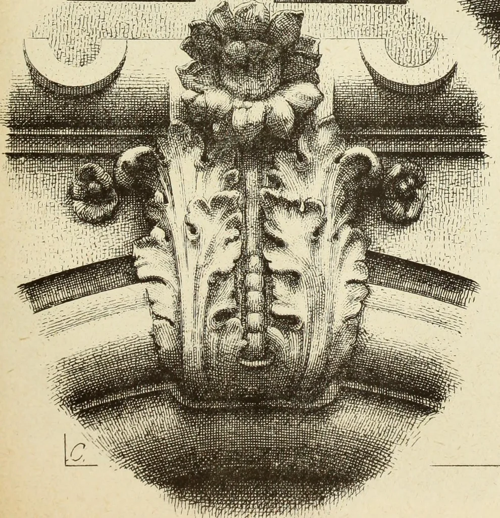 An illustration from Materials and documents of architecture and sculpture : classified alphabetically, 1915, leaf 234
