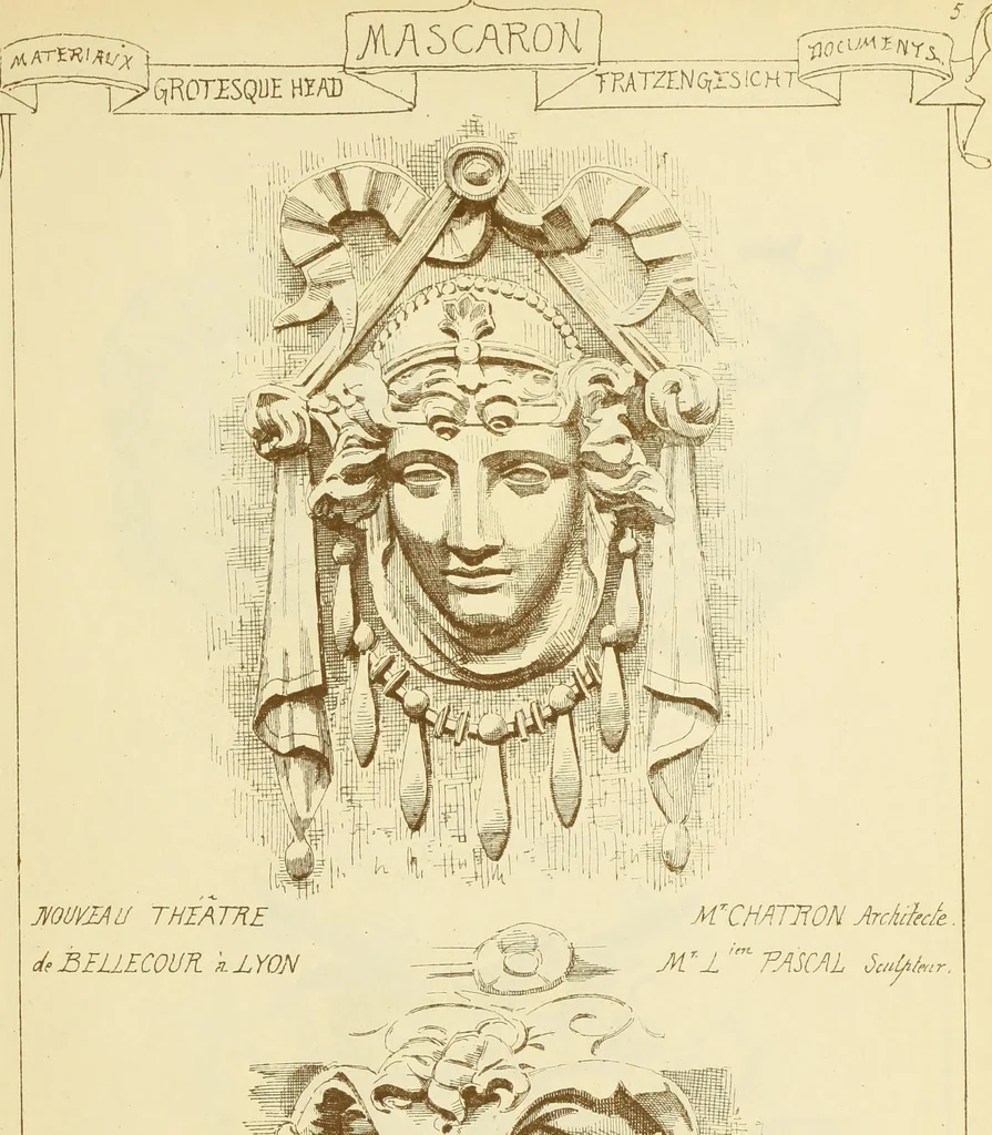 An illustration from Materials and documents of architecture and sculpture : classified alphabetically, 1915, leaf 24