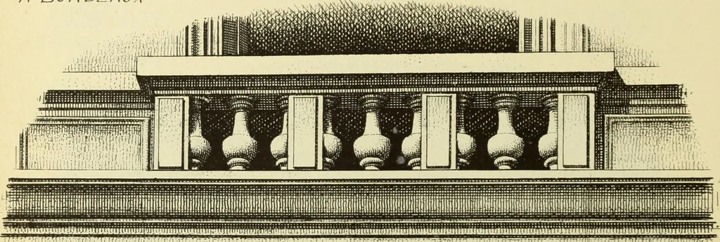 An illustration from Materials and documents of architecture and sculpture : classified alphabetically, 1915, leaf 243
