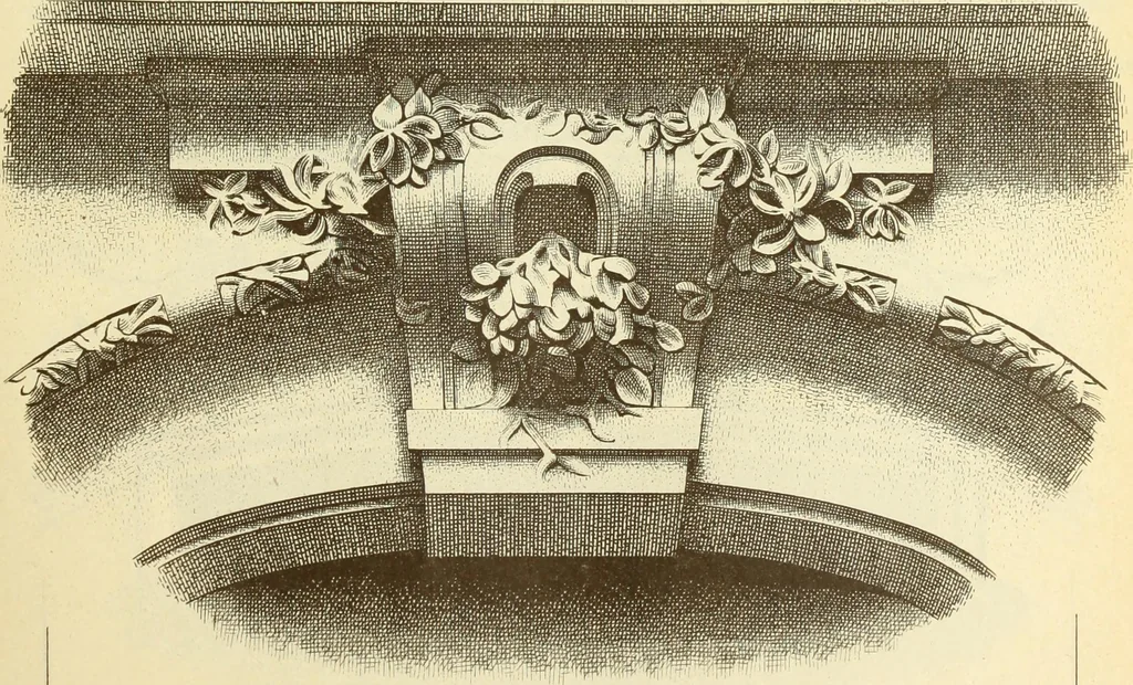 An illustration from Materials and documents of architecture and sculpture : classified alphabetically, 1915, leaf 248