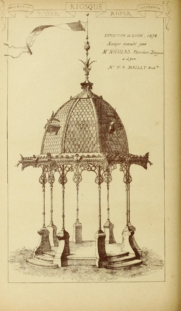 An illustration from Materials and documents of architecture and sculpture : classified alphabetically, 1915, leaf 257