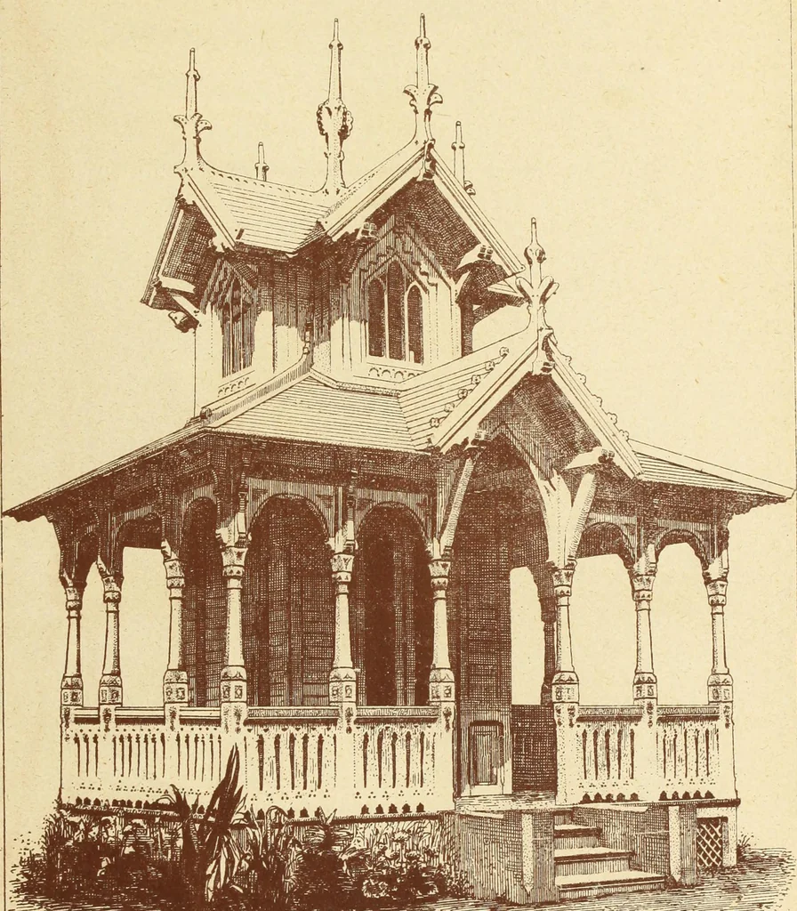 An illustration from Materials and documents of architecture and sculpture : classified alphabetically, 1915, leaf 258