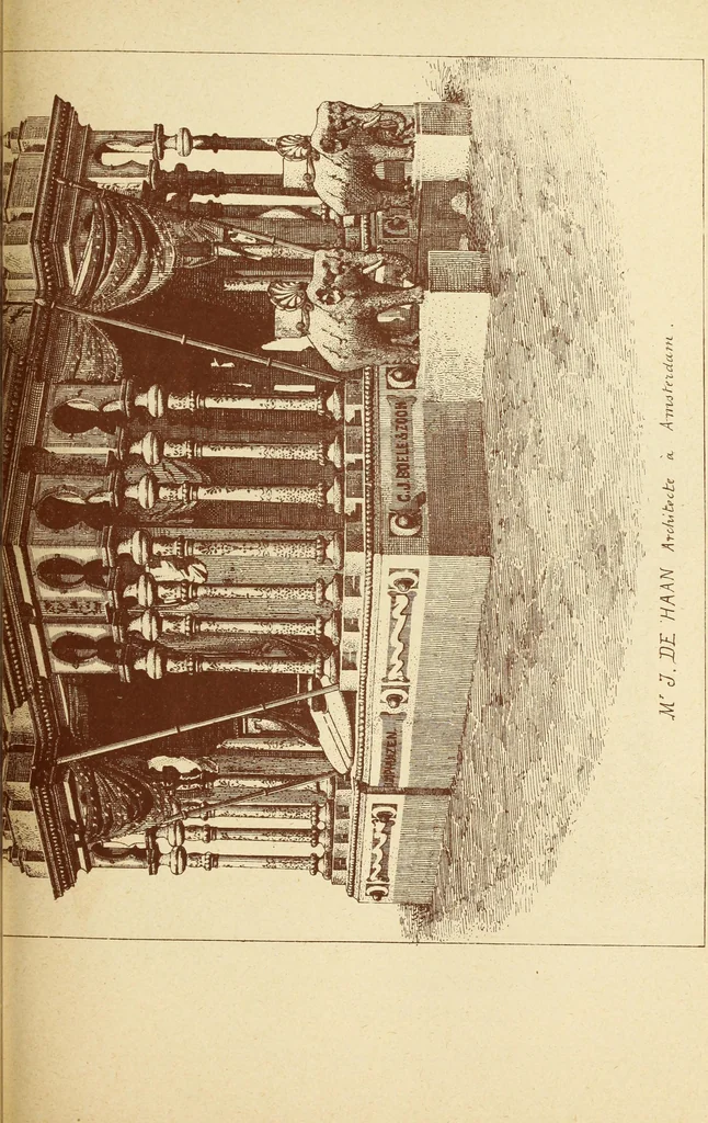 An illustration from Materials and documents of architecture and sculpture : classified alphabetically, 1915, leaf 260