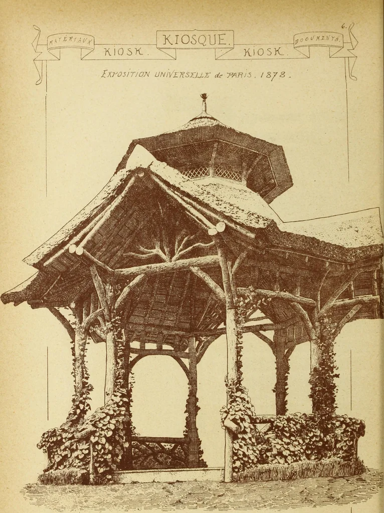 An illustration from Materials and documents of architecture and sculpture : classified alphabetically, 1915, leaf 261