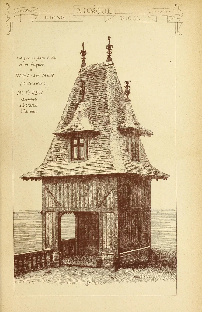 An illustration from Materials and documents of architecture and sculpture : classified alphabetically, 1915, leaf 262