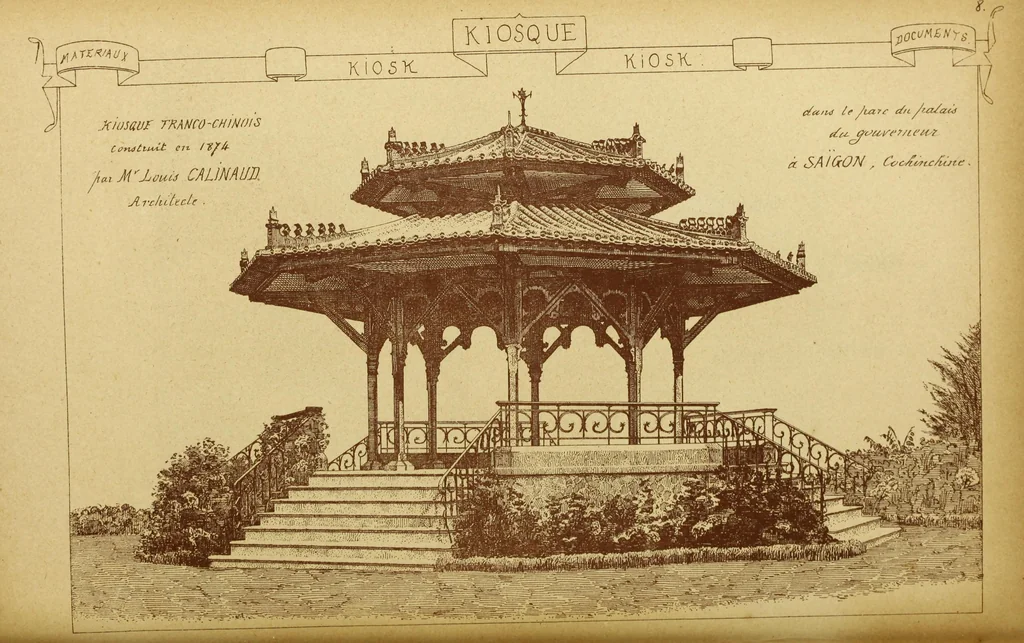 An illustration from Materials and documents of architecture and sculpture : classified alphabetically, 1915, leaf 263