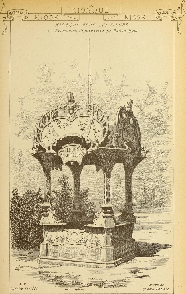 An illustration from Materials and documents of architecture and sculpture : classified alphabetically, 1915, leaf 264