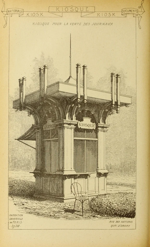 An illustration from Materials and documents of architecture and sculpture : classified alphabetically, 1915, leaf 265