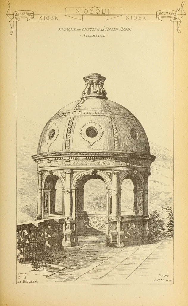An illustration from Materials and documents of architecture and sculpture : classified alphabetically, 1915, leaf 266