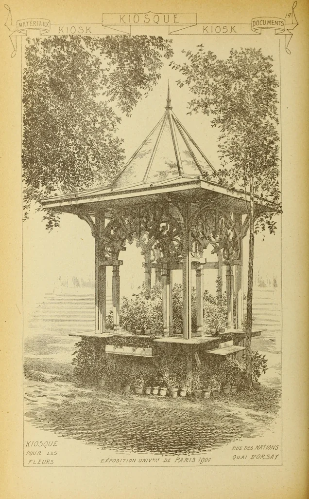 An illustration from Materials and documents of architecture and sculpture : classified alphabetically, 1915, leaf 269