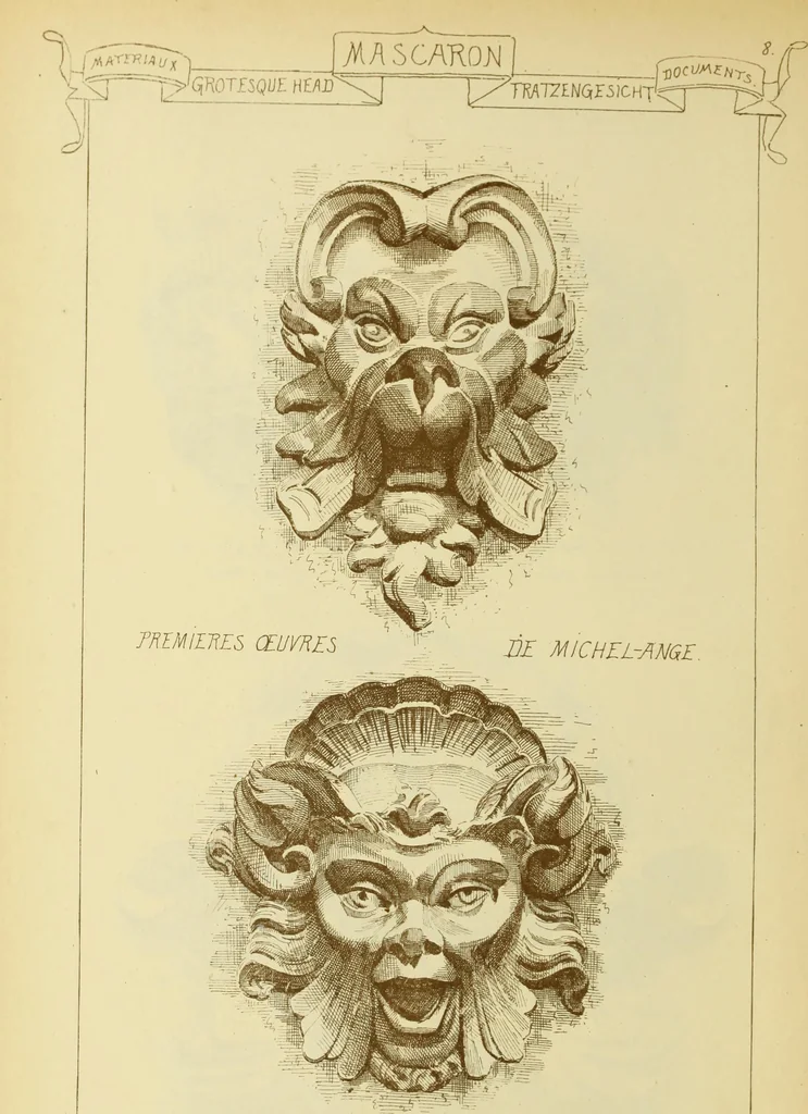 An illustration from Materials and documents of architecture and sculpture : classified alphabetically, 1915, leaf 27