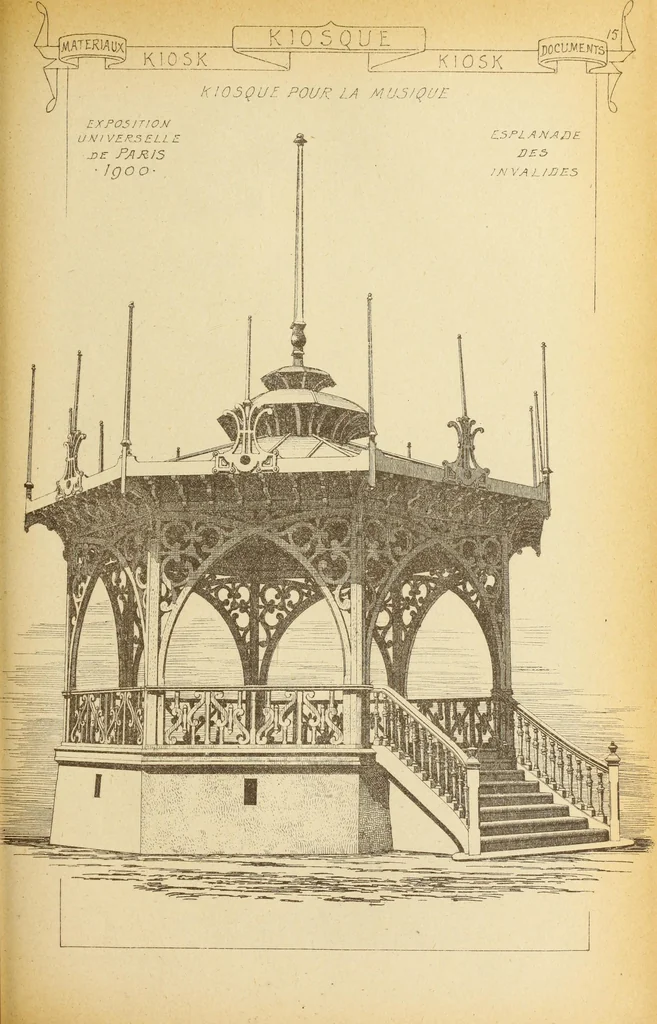 An illustration from Materials and documents of architecture and sculpture : classified alphabetically, 1915, leaf 270
